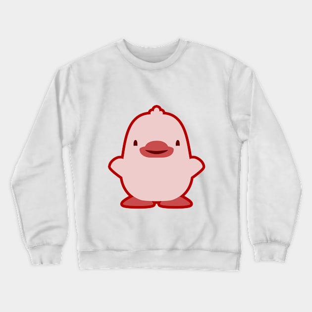 Duck Crewneck Sweatshirt by LuisD